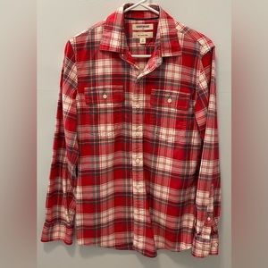 Goodthreads Mens Twill Button-up. Size XS
